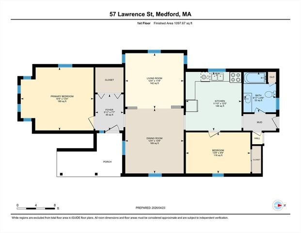 57 Lawrence Street, Medford, MA 02155