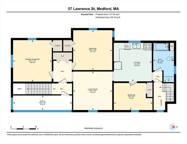 57 Lawrence Street, Medford, MA 02155