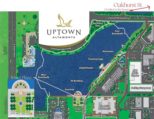 409 OAKHURST STREET, Altamonte Springs, FL 32701