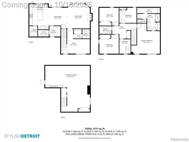 20330 Rambling Drive, Clinton Township, MI 48038