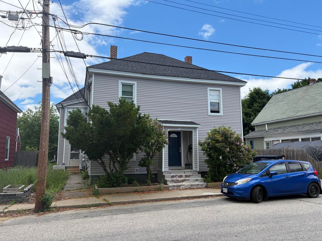 42 Spruce Street, Sanford, ME 04073 — exterior