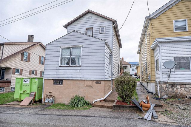 513 Catherine St, South Greensburg Boro, PA 15601