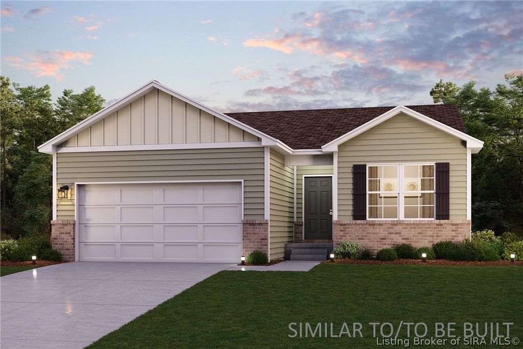 6196 Calla Lilly Court, Lanesville, IN 47136