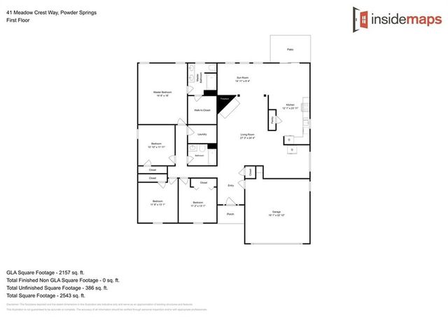 41 Meadow Crest Way, Powder Springs, GA 30127
