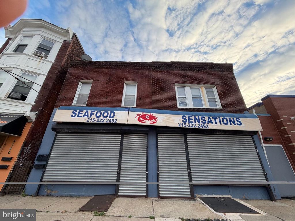 4142-4144 LANCASTER AVE, PHILADELPHIA, PA 19104 — exterior