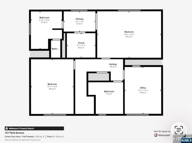 151 Field Avenue, Hasbrouck Heights, NJ 07604