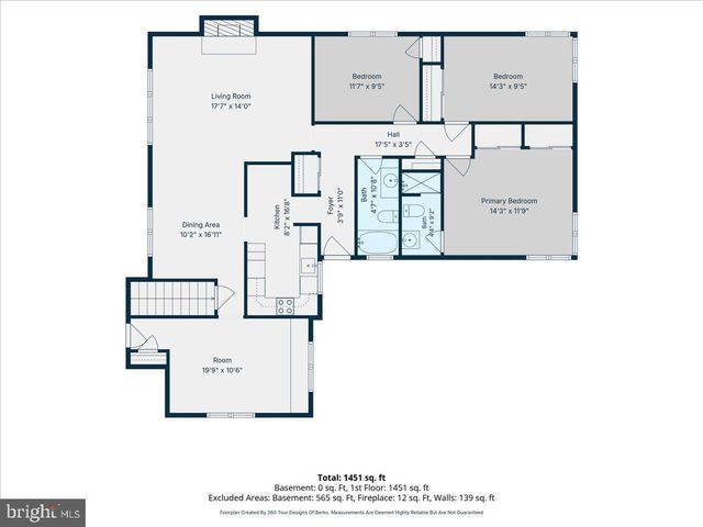 1815 N 16TH ST, Reading, PA 19604