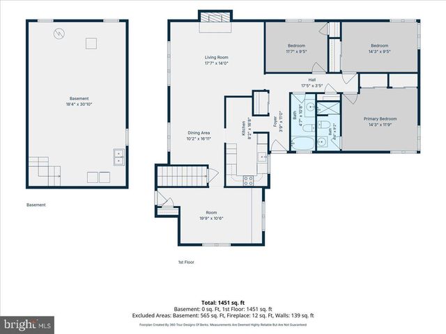 1815 N 16TH ST, Reading, PA 19604