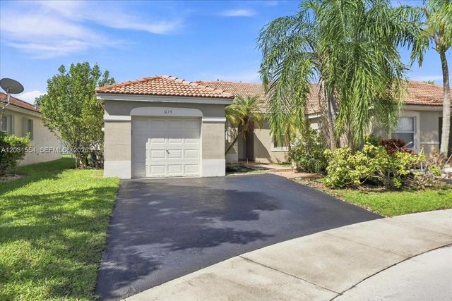 1619 Orion Lane, Weston, FL 33327
