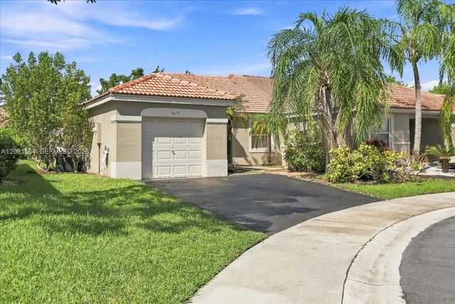 1619 Orion Lane, Weston, FL 33327