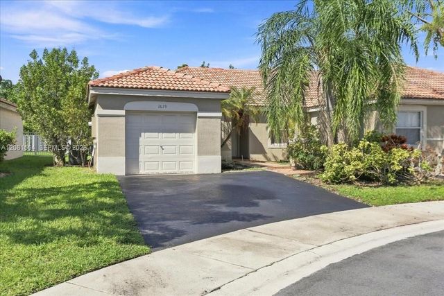 1619 Orion Lane, Weston, FL 33327