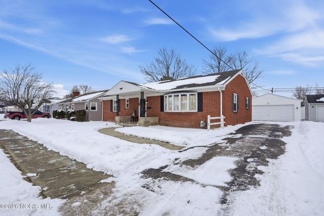 315 W Melrose Avenue, Findlay, OH 45840