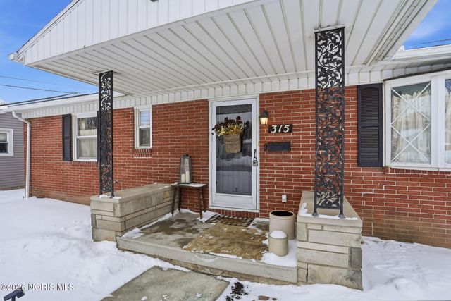 315 W Melrose Avenue, Findlay, OH 45840