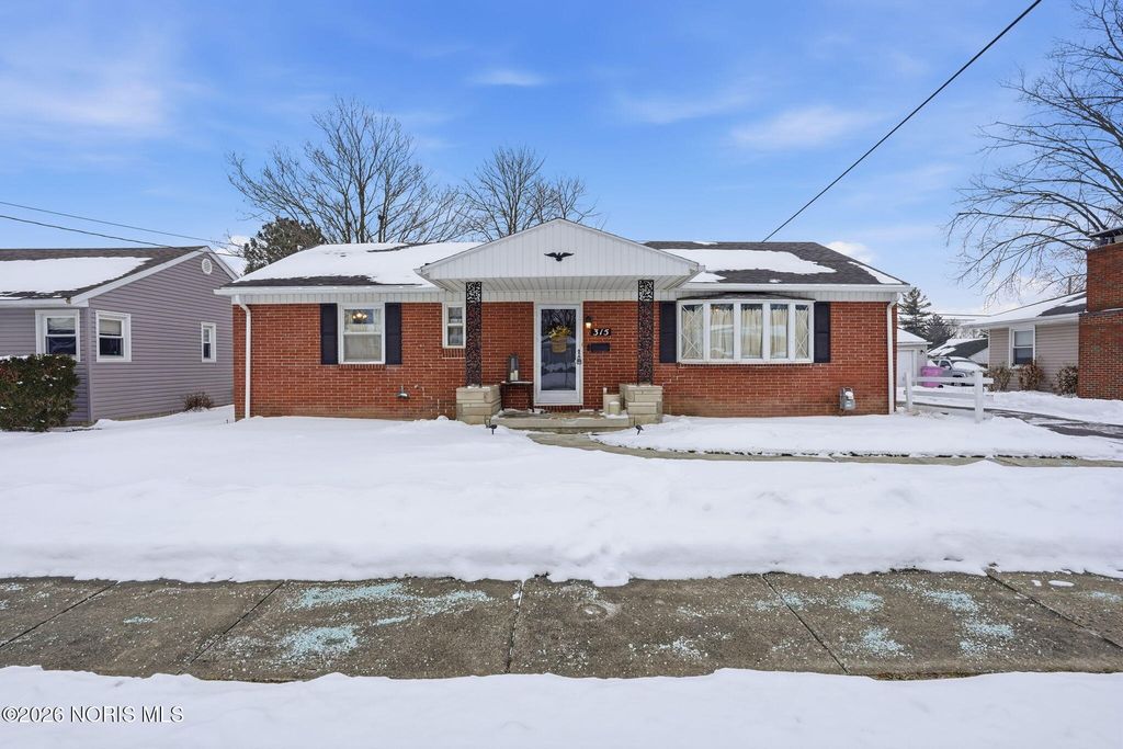 315 W Melrose Avenue, Findlay, OH 45840