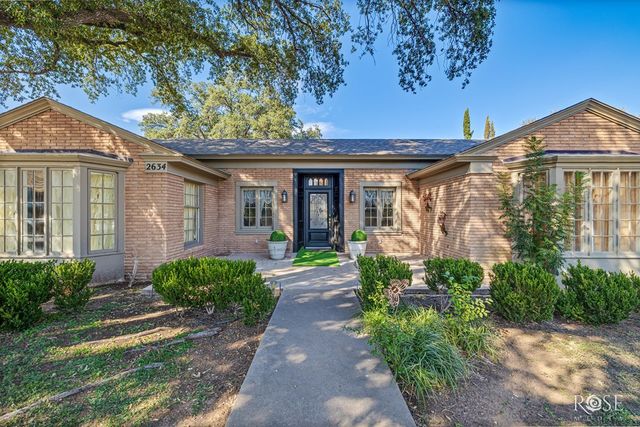 2634 Oxford Avenue, San Angelo, TX 76904