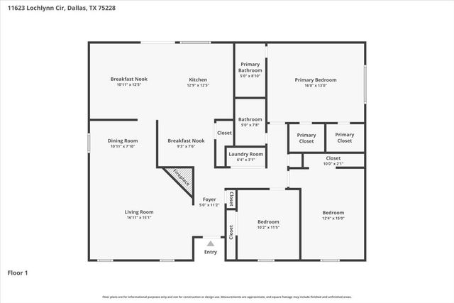 11623 Lochlynn Circle, Dallas, TX 75228