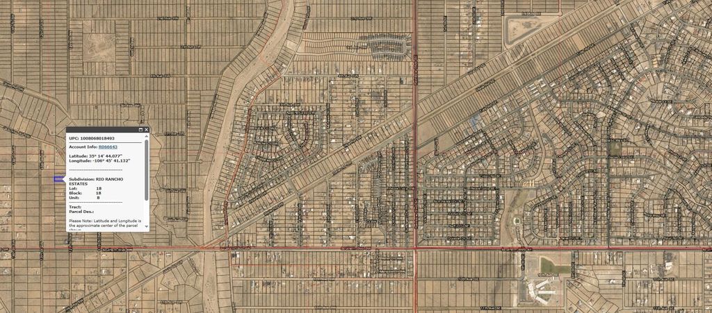 12th (U8 B18 L18) Street SW 8, Rio Rancho, NM 87124