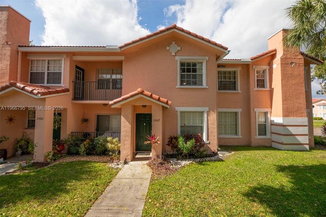 2407 Belmont Lane 2407, North Lauderdale, FL 33068
