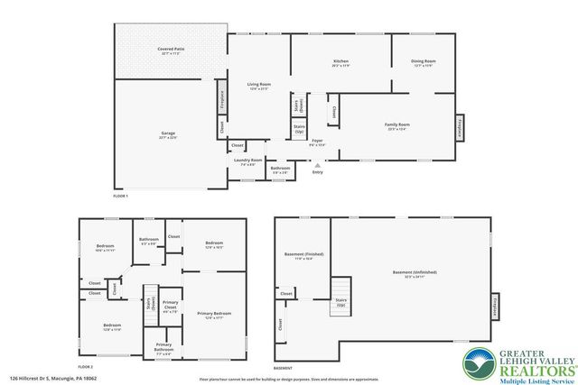 126 Hillcrest Drive South, Macungie Boro, PA 18062