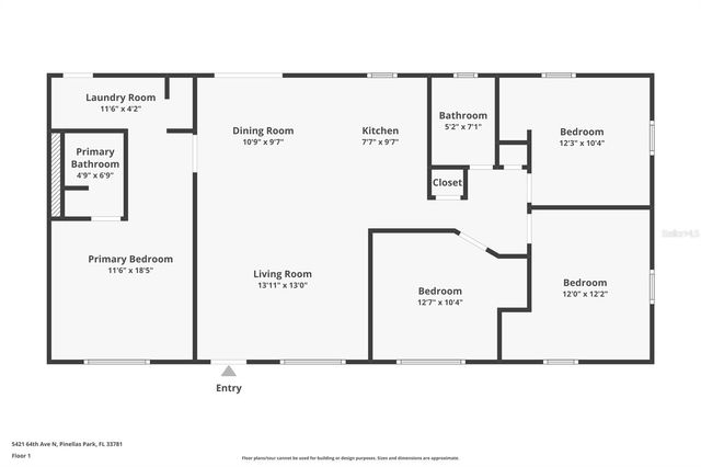 5421 64TH AVENUE N, Pinellas Park, FL 33781