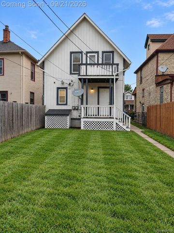 120 E Pleasant Street, River Rouge, MI 48218