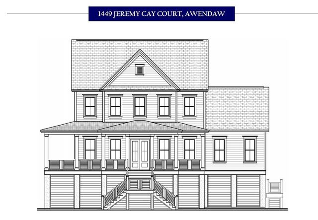 1449 Jeremy Cay Court, Awendaw, SC 29429