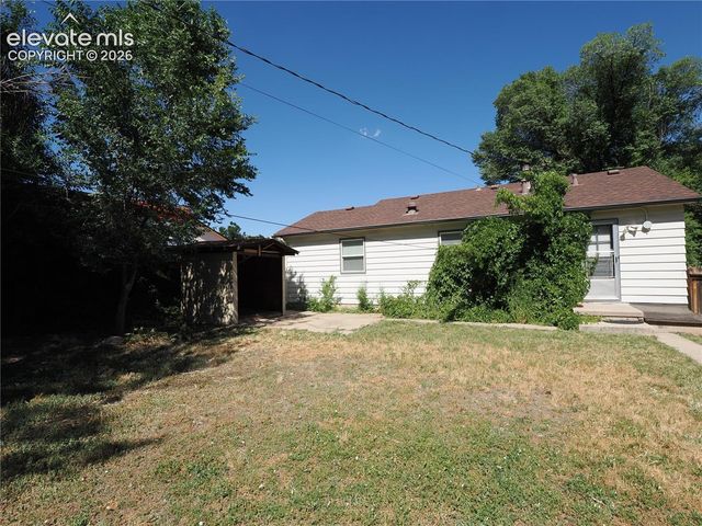 722 N Thirty First Street, Colorado Springs, CO 80904
