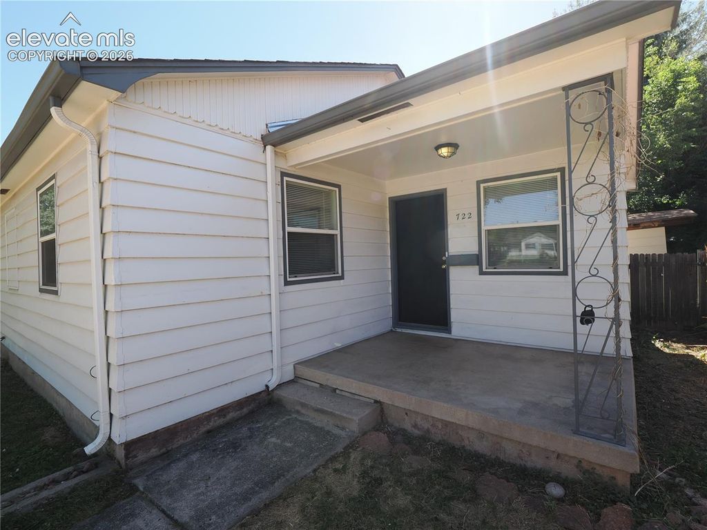 722 N Thirty First Street, Colorado Springs, CO 80904