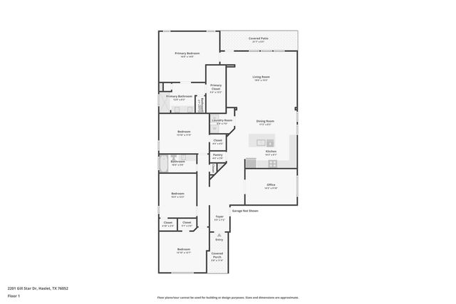 2201 Gill Star Drive, Haslet, TX 76052