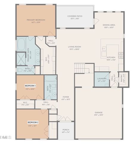 1649 Chalk Road, Wake Forest, NC 27587