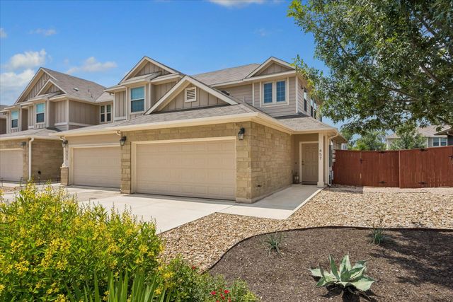 457 High Tech DR 7F, Georgetown, TX 78626
