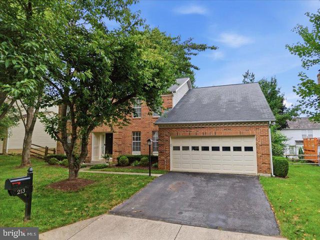213 BRISTOL DOWNS DR, Gaithersburg, MD 20877