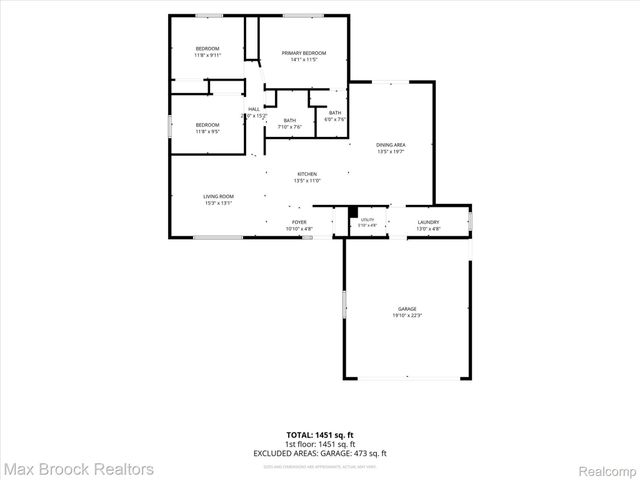 42459 Postiff Avenue, Plymouth Charter Township, MI 48170