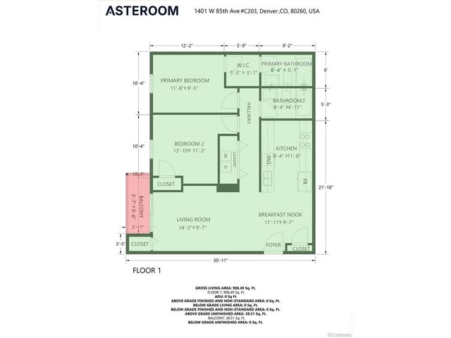 1401 W 85th Ave C203, Denver, CO 80260