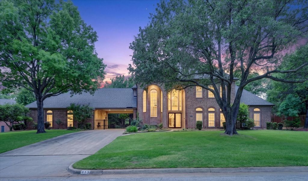 813 Pearl Drive, Southlake, TX 76092
