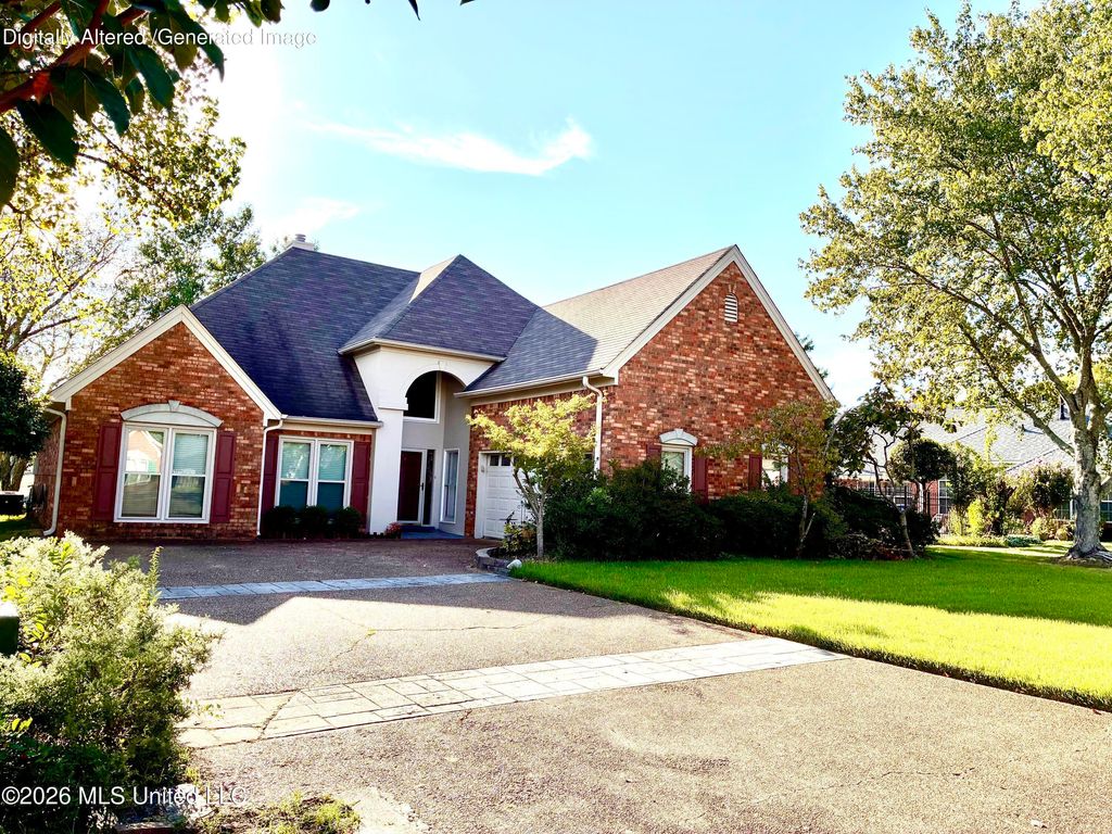 8327 Waverly Cove, Olive Branch, MS 38654 — exterior