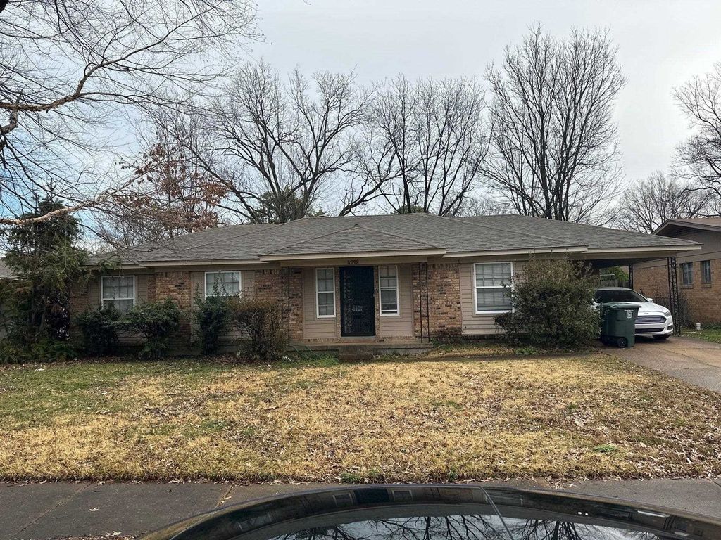 2872 CHURCHILL ST, Memphis, TN 38118