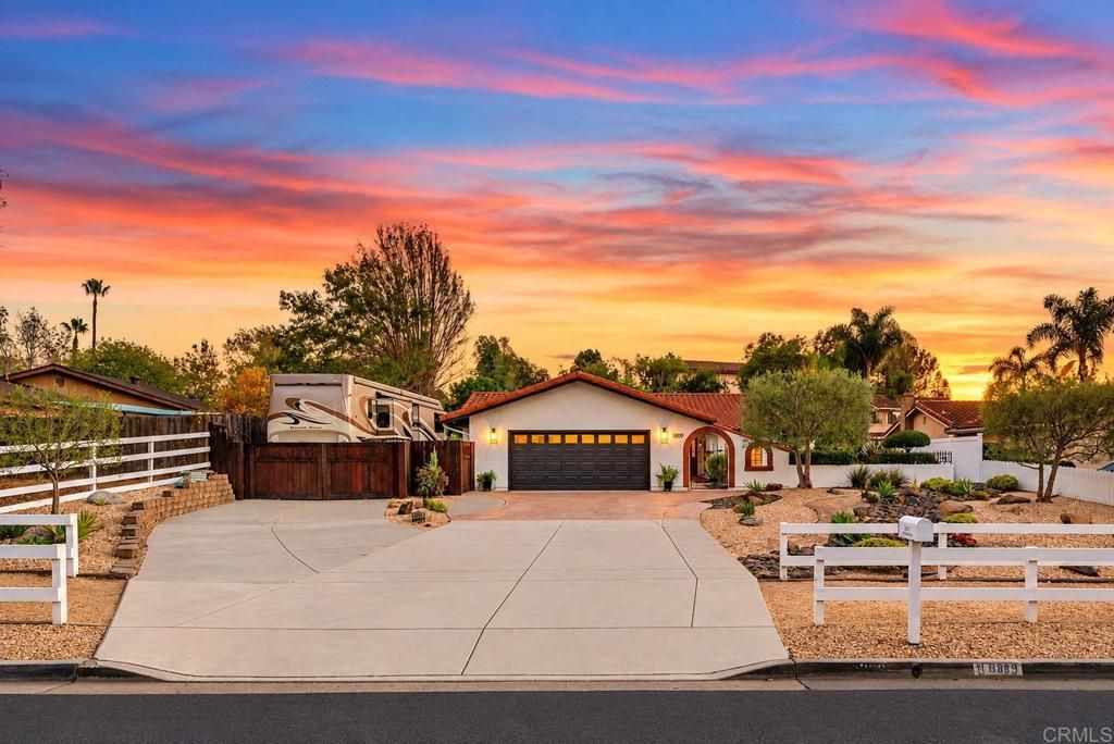 5809 Jeffries Ranch Road, Oceanside, CA 92057 — exterior