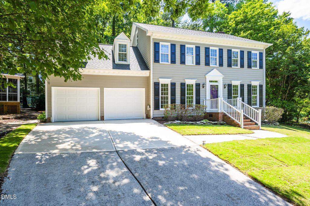 112 Parkmeadow Drive, Cary, NC 27519