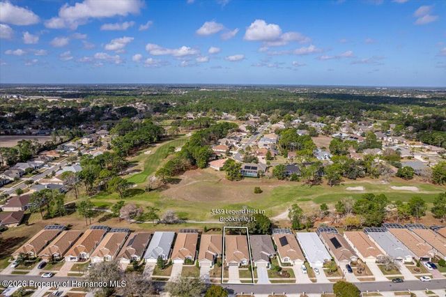 5459 Legend Hills Lane, Spring Hill, FL 34609