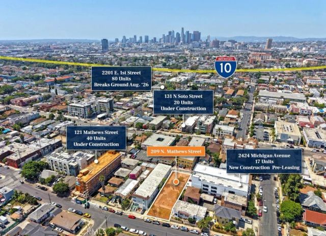 209 N Mathews, Los Angeles, CA 90033