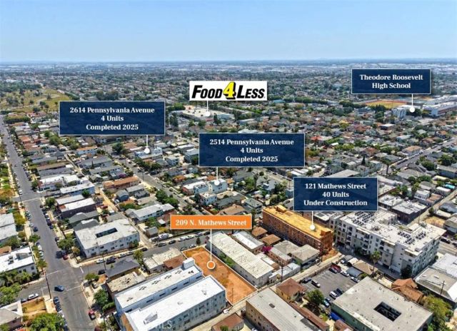 209 N Mathews, Los Angeles, CA 90033