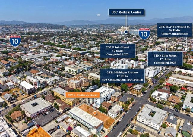 209 N Mathews, Los Angeles, CA 90033