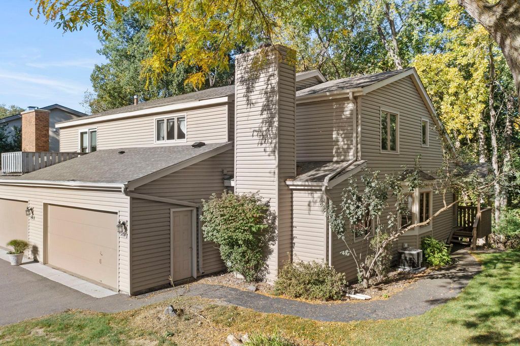 5422 Meister Road, Fridley, MN 55432 — exterior