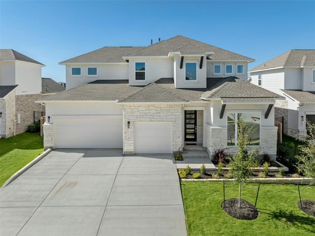 124 Irvine PASS, Liberty Hill, TX 78642