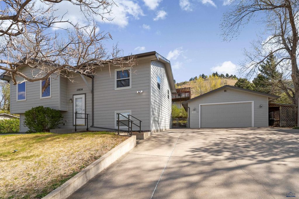 12804 ROBINSON RD, Black Hawk, SD 57718