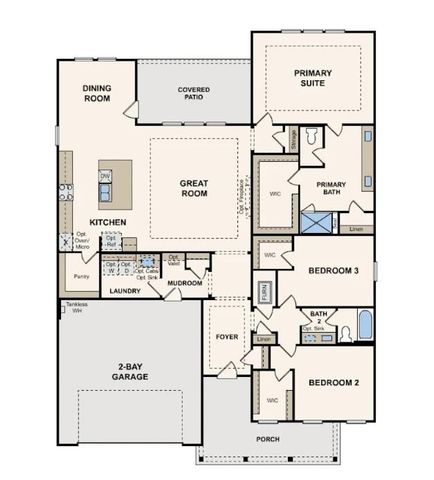 2036 Blue Mar Drive, Brookshire, TX 77423