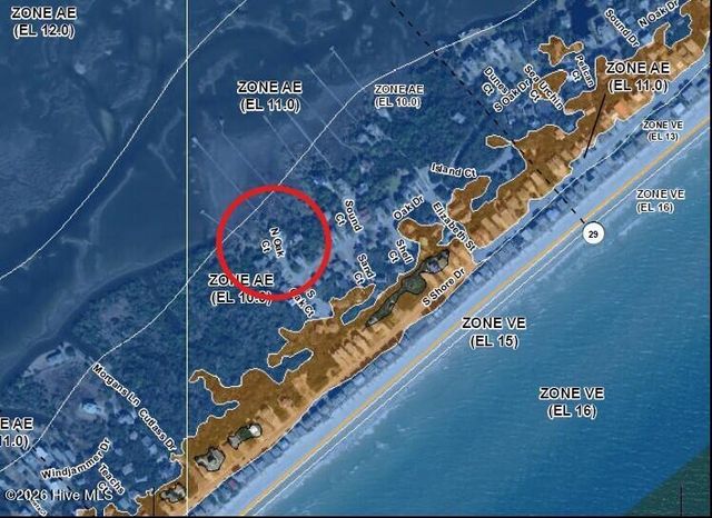 34 N Oak Court, Surf City, NC 28445