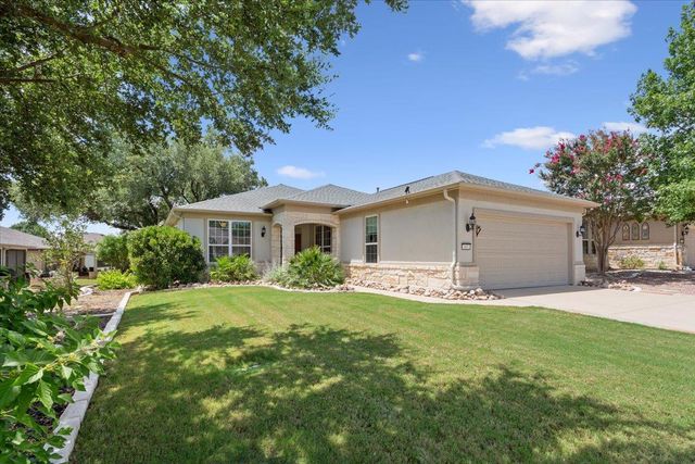 405 Fort Griffin TRL, Georgetown, TX 78633
