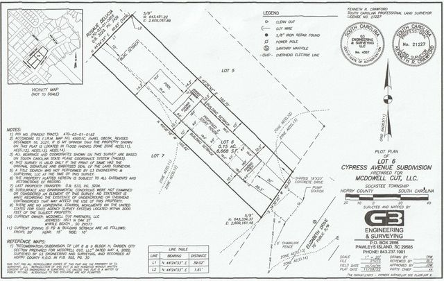 695 Elizabeth Dr., Murrells Inlet, SC 29576